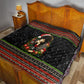 Angela Davis Merry Christmas Quilt Ugly Christmas Pattern Civil Rights Black History