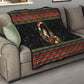 Angela Davis Merry Christmas Quilt Ugly Christmas Pattern Civil Rights Black History