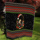 Angela Davis Merry Christmas Quilt Ugly Christmas Pattern Civil Rights Black History