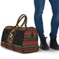Angela Davis Merry Christmas Travel Bag Ugly Christmas Pattern Civil Rights Black History