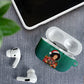 Angela Davis Civil Rights Black History AirPods Case Ugly Christmas Pattern African American Heritage