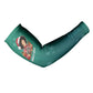 Angela Davis Civil Rights Black History Arm Sleeves Ugly Christmas Pattern African American Heritage