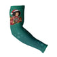 Angela Davis Civil Rights Black History Arm Sleeves Ugly Christmas Pattern African American Heritage
