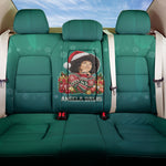 Angela Davis Civil Rights Black History Back Car Seat Cover Ugly Christmas Pattern African American Heritage