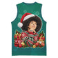 Angela Davis Civil Rights Black History Basketball Jersey Ugly Christmas Pattern African American Heritage