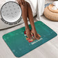 Angela Davis Civil Rights Black History Bathroom Set Ugly Christmas Pattern African American Heritage