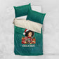 Angela Davis Civil Rights Black History Bedding Set Ugly Christmas Pattern African American Heritage
