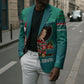 Angela Davis Civil Rights Black History Blazer Ugly Christmas Pattern African American Heritage