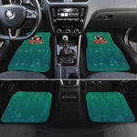 Angela Davis Civil Rights Black History Car Mats Ugly Christmas Pattern African American Heritage