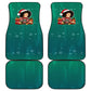 Angela Davis Civil Rights Black History Car Mats Ugly Christmas Pattern African American Heritage
