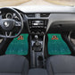 Angela Davis Civil Rights Black History Car Mats Ugly Christmas Pattern African American Heritage