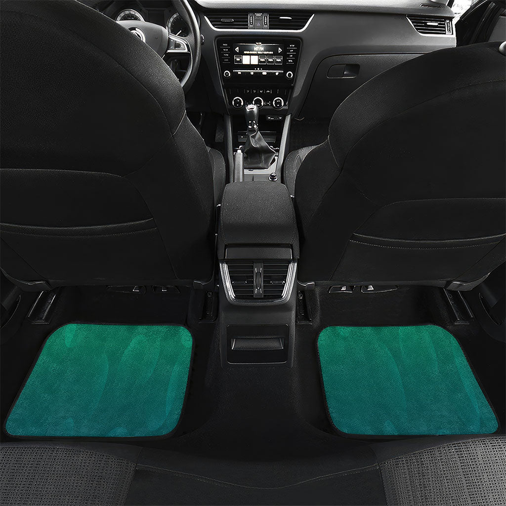 Angela Davis Civil Rights Black History Car Mats Ugly Christmas Pattern African American Heritage