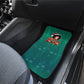 Angela Davis Civil Rights Black History Car Mats Ugly Christmas Pattern African American Heritage