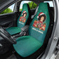 Angela Davis Civil Rights Black History Car Seat Cover Ugly Christmas Pattern African American Heritage