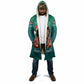 Angela Davis Civil Rights Black History Cloak Ugly Christmas Pattern African American Heritage