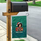 Angela Davis Civil Rights Black History Garden Flag Ugly Christmas Pattern African American Heritage
