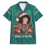 Angela Davis Civil Rights Black History Hawaiian Shirt Ugly Christmas Pattern African American Heritage