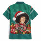 Angela Davis Civil Rights Black History Hawaiian Shirt Ugly Christmas Pattern African American Heritage