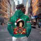Angela Davis Civil Rights Black History Hoodie Ugly Christmas Pattern African American Heritage