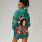 Angela Davis Civil Rights Black History Hoodie Dress Ugly Christmas Pattern African American Heritage