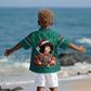Angela Davis Civil Rights Black History Kid Hawaiian Shirt Ugly Christmas Pattern African American Heritage