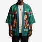 Angela Davis Civil Rights Black History Kimono Ugly Christmas Pattern African American Heritage