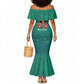 Angela Davis Civil Rights Black History Mermaid Dress Ugly Christmas Pattern African American Heritage