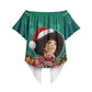 Angela Davis Civil Rights Black History Off Shoulder Wrap Waist Top Ugly Christmas Pattern African American Heritage