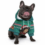 Angela Davis Civil Rights Black History Pet Hoodie Ugly Christmas Pattern African American Heritage