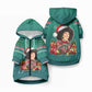 Angela Davis Civil Rights Black History Pet Hoodie Ugly Christmas Pattern African American Heritage