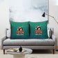 Angela Davis Civil Rights Black History Pillow Cover Ugly Christmas Pattern African American Heritage
