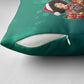 Angela Davis Civil Rights Black History Pillow Cover Ugly Christmas Pattern African American Heritage
