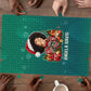 Angela Davis Civil Rights Black History Puzzle Ugly Christmas Pattern African American Heritage