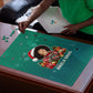 Angela Davis Civil Rights Black History Puzzle Ugly Christmas Pattern African American Heritage