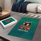 Angela Davis Civil Rights Black History Puzzle Ugly Christmas Pattern African American Heritage