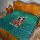 Angela Davis Civil Rights Black History Quilt Ugly Christmas Pattern African American Heritage