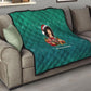 Angela Davis Civil Rights Black History Quilt Ugly Christmas Pattern African American Heritage