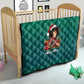 Angela Davis Civil Rights Black History Quilt Ugly Christmas Pattern African American Heritage