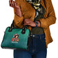 Angela Davis Civil Rights Black History Shoulder Handbag Ugly Christmas Pattern African American Heritage