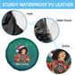 Angela Davis Civil Rights Black History Spare Tire Cover Ugly Christmas Pattern African American Heritage