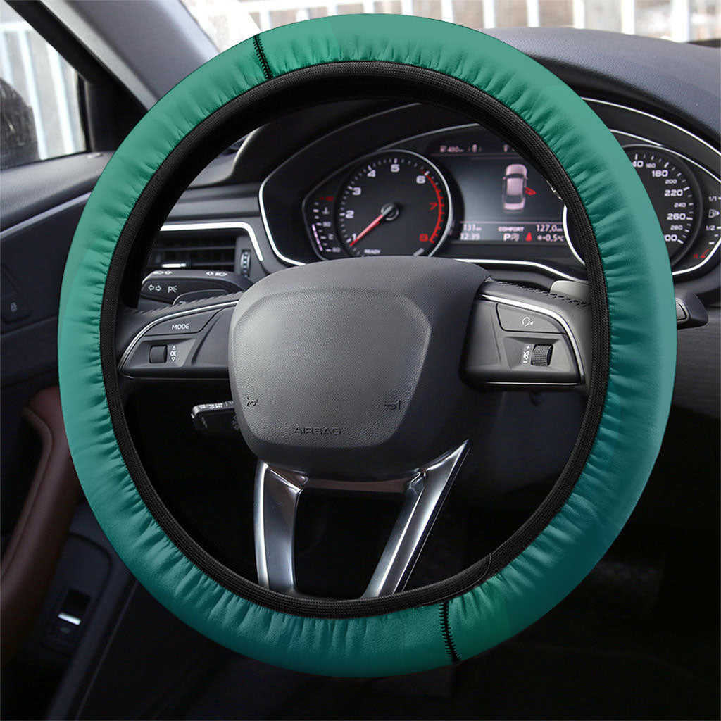 Angela Davis Civil Rights Black History Steering Wheel Cover Ugly Christmas Pattern African American Heritage