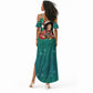 Angela Davis Civil Rights Black History Summer Maxi Dress Ugly Christmas Pattern African American Heritage