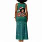 Angela Davis Civil Rights Black History Tank Maxi Dress Ugly Christmas Pattern African American Heritage