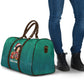 Angela Davis Civil Rights Black History Travel Bag Ugly Christmas Pattern African American Heritage