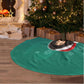 Angela Davis Civil Rights Black History Tree Skirt Ugly Christmas Pattern African American Heritage