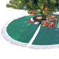 Angela Davis Civil Rights Black History Tree Skirt Ugly Christmas Pattern African American Heritage