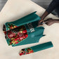 Angela Davis Civil Rights Black History Umbrella Ugly Christmas Pattern African American Heritage