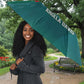 Angela Davis Civil Rights Black History Umbrella Ugly Christmas Pattern African American Heritage