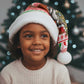 Madagascar Christmas Santa Hat Lemur Santa Hat Holiday Tree - African Pride