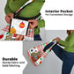 Madagascar Christmas Grocery Bag Lemur Santa Hat Holiday Tree - African Pride